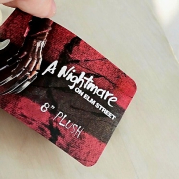 Freddy Krueger A Nightmare on Elm Street RUZ 9" Plush Character Toy Pair 2x nwot - Picture 9 of 12